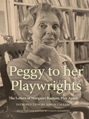 cover image of Peggy to her Playwrights